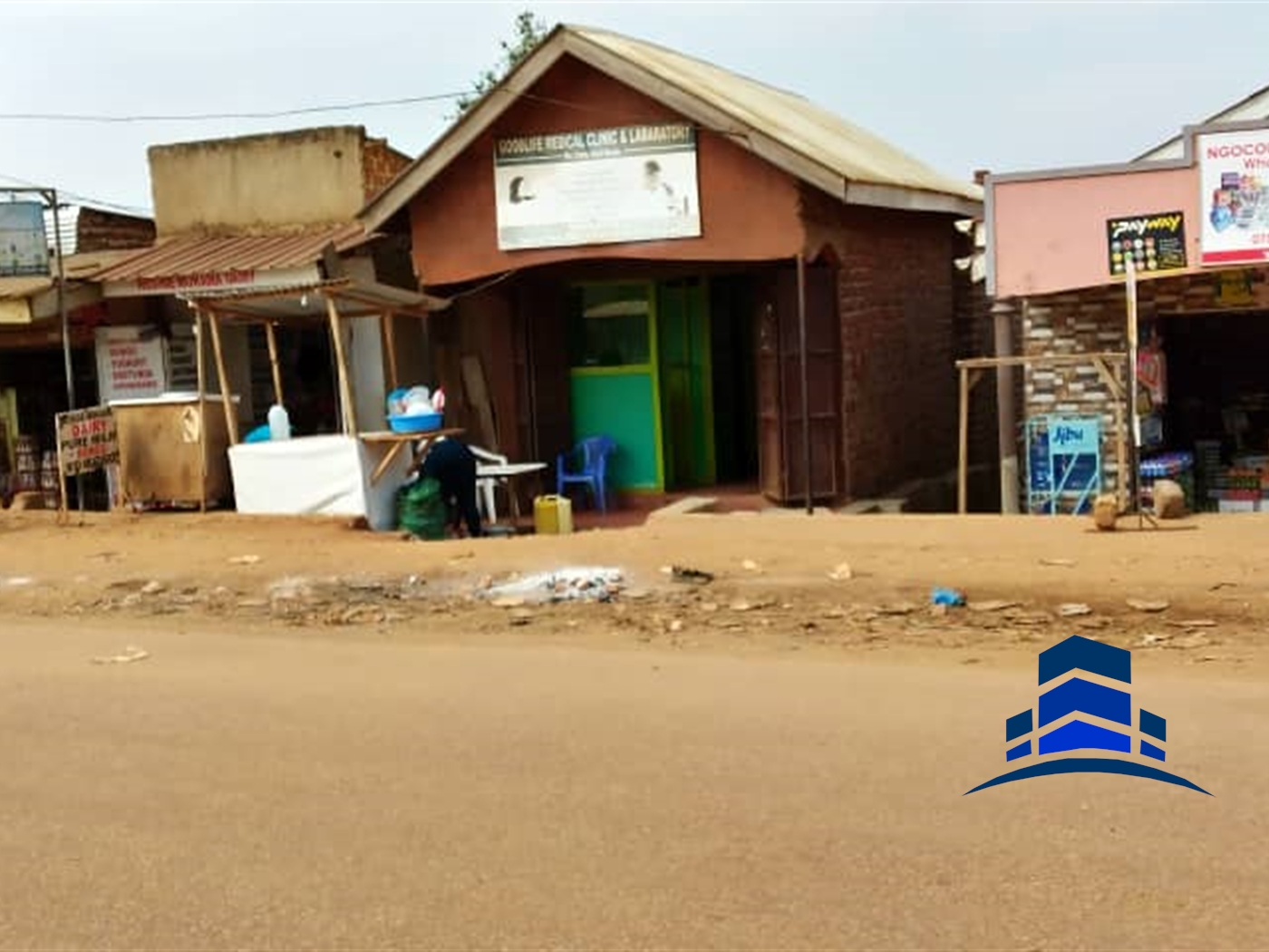 Commercial block for sale in Kireka Wakiso