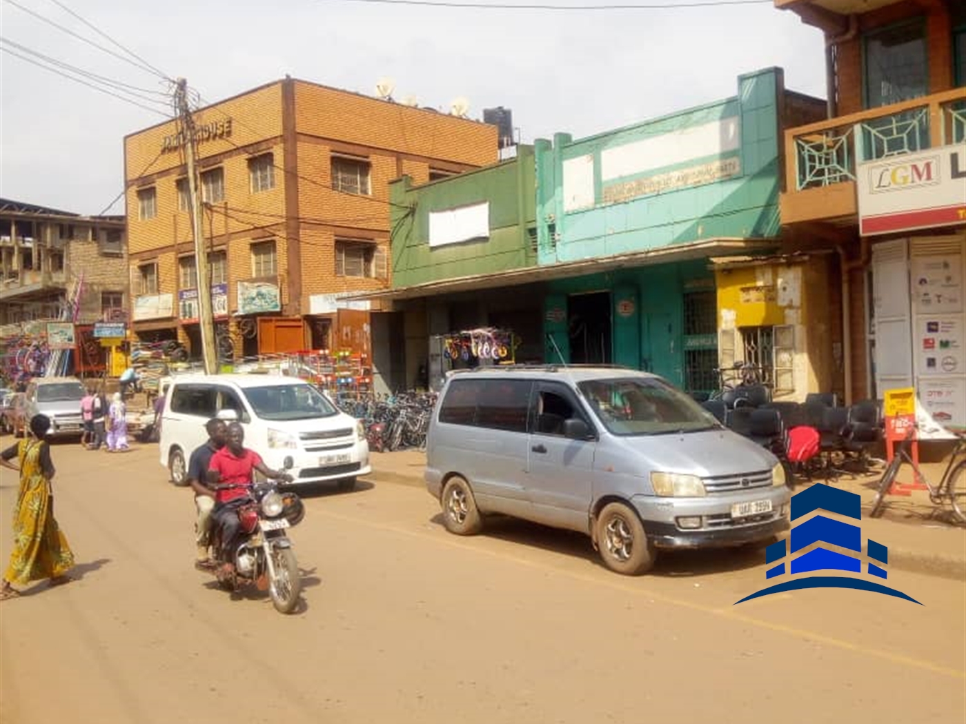 Shop for sale in Katwe Wakiso