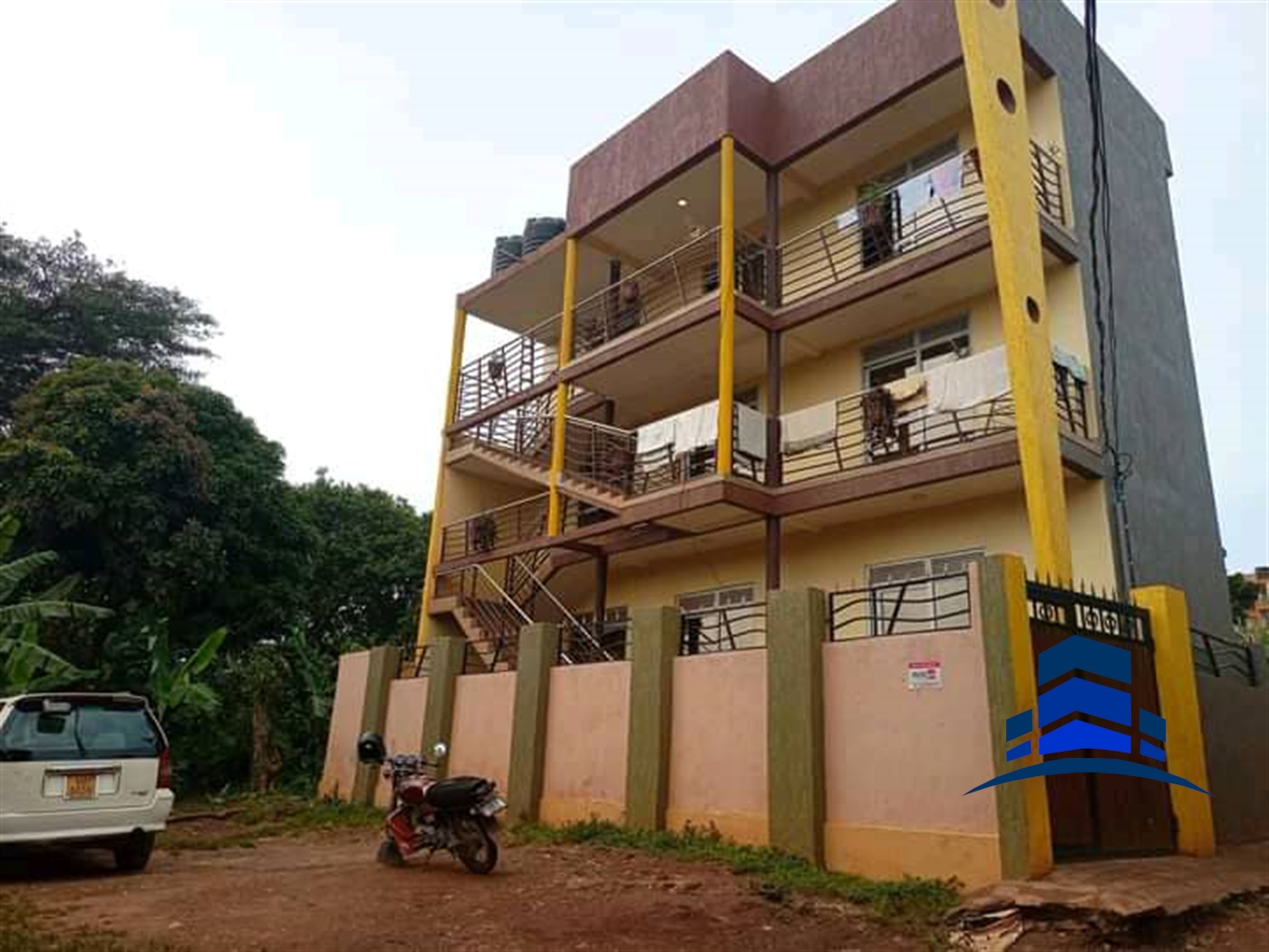 Apartment for sale in Masajja Wakiso