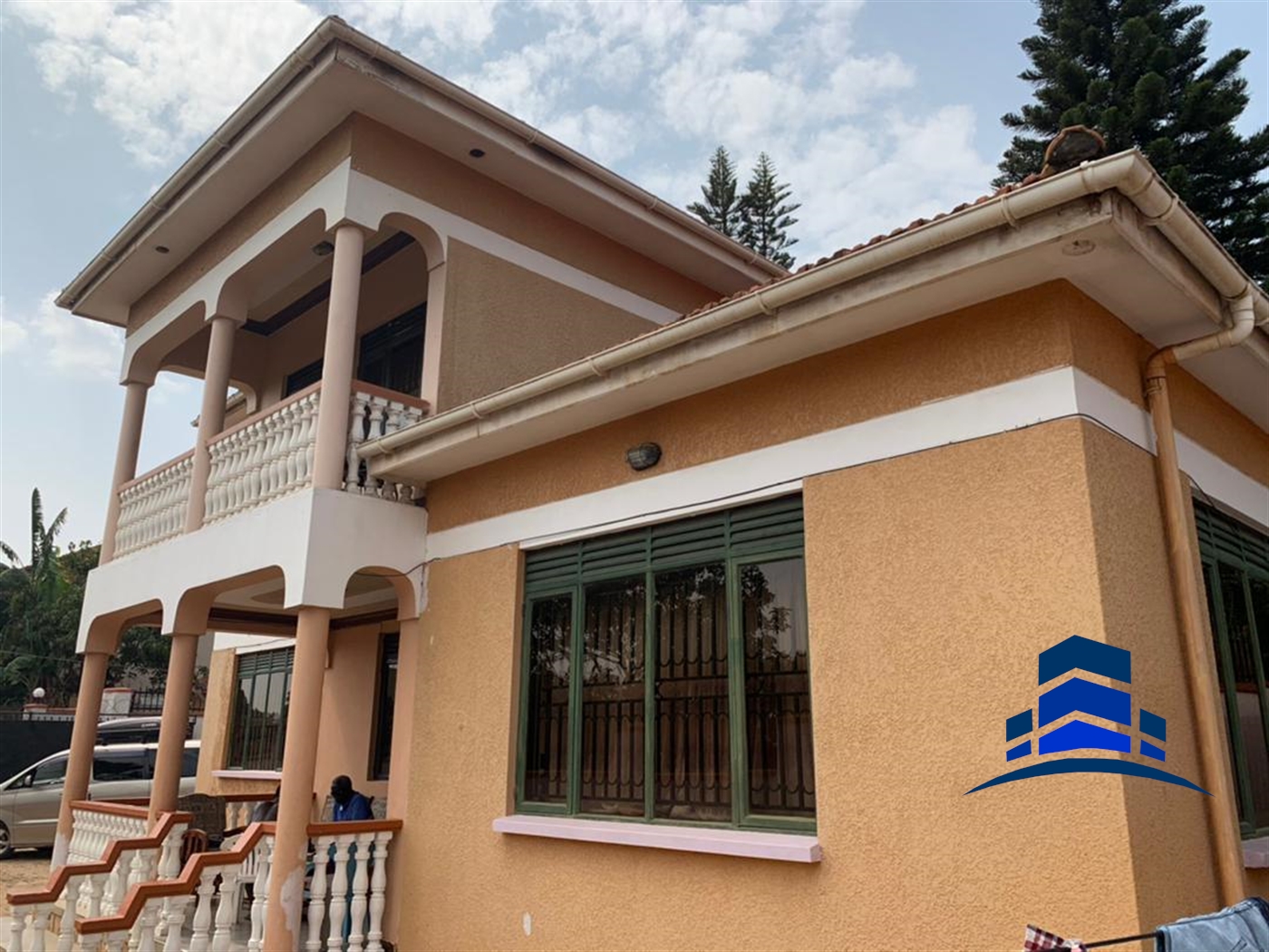 Villa for sale in Bukasa Kampala