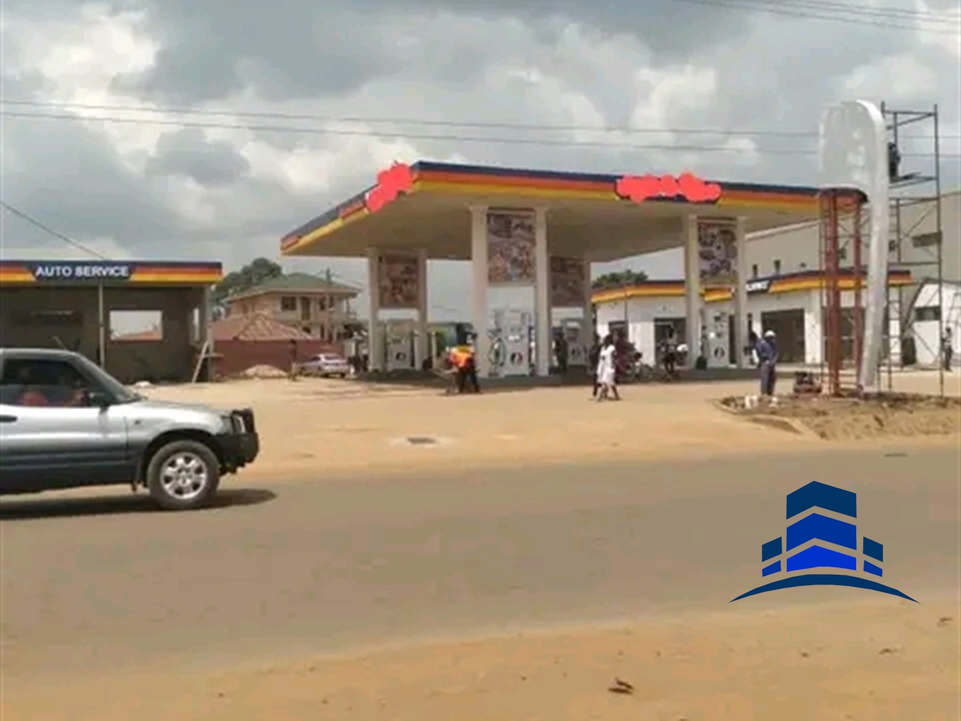 Petrol station for sale in Gayaza Wakiso