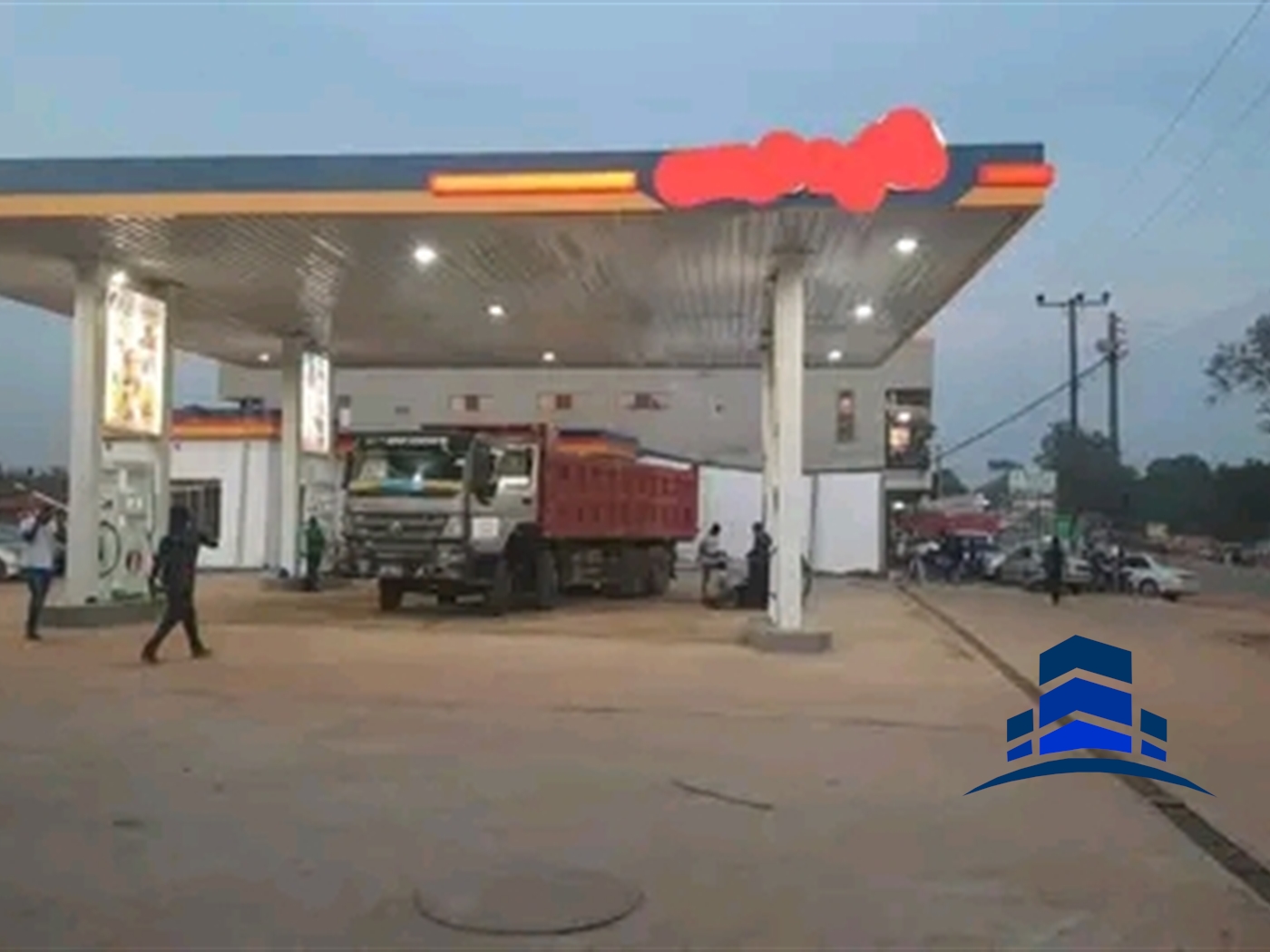 Petrol station for sale in Gayaza Wakiso