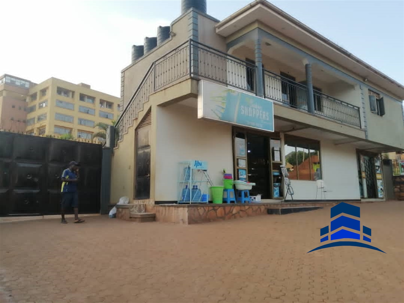 Commercial block for sale in Kiruddu Kampala