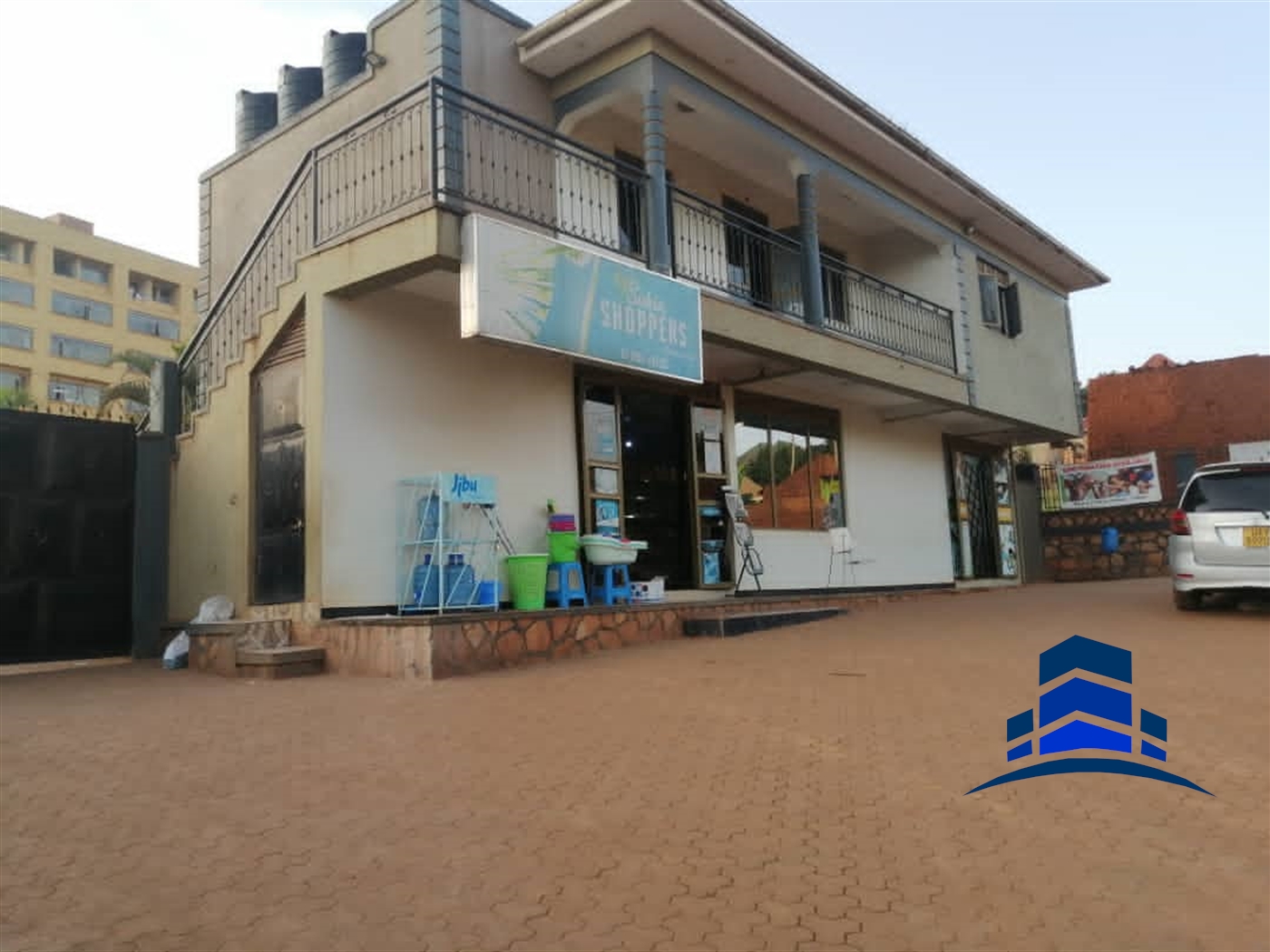 Commercial block for sale in Kiruddu Kampala