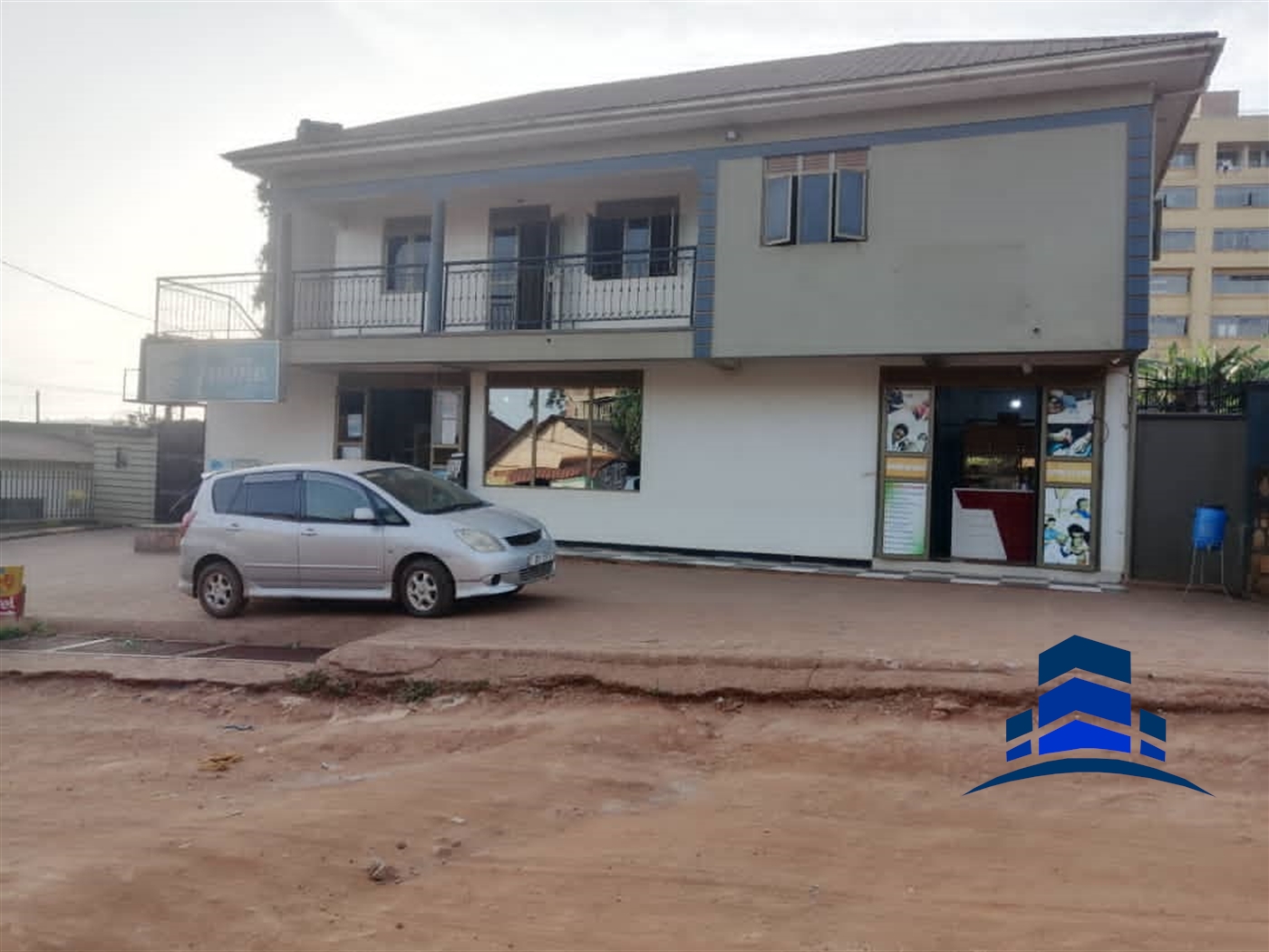 Commercial block for sale in Kiruddu Kampala