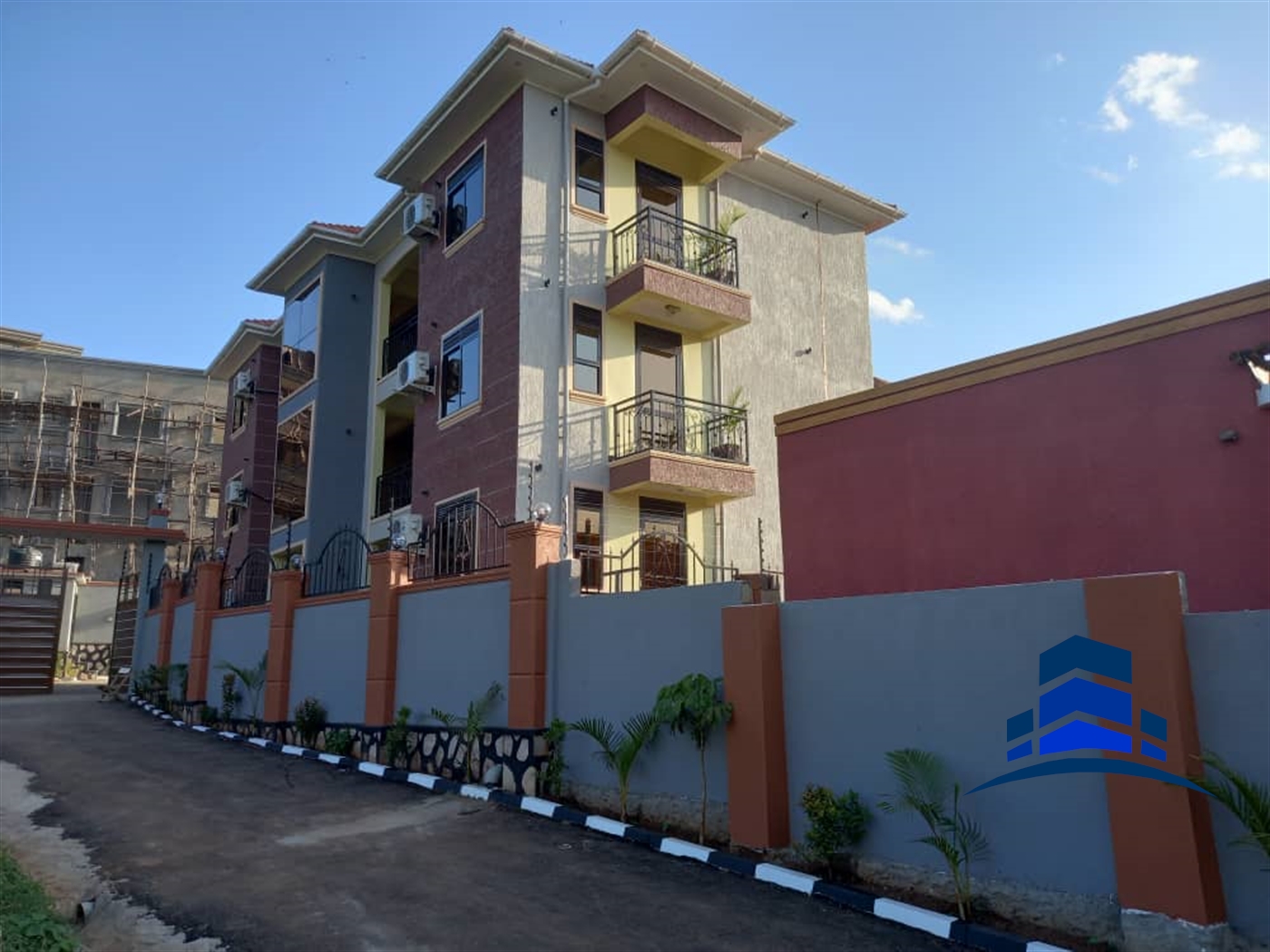 Apartment block for sale in Kyanja Kampala