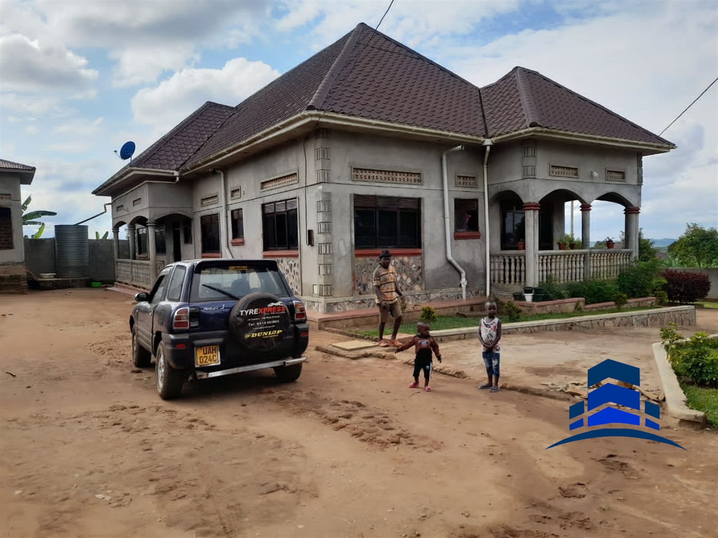 Bungalow for sale in Bujuuko Wakiso