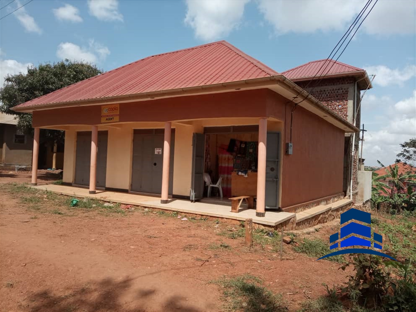 Commercial block for sale in Kubbiri Mukono