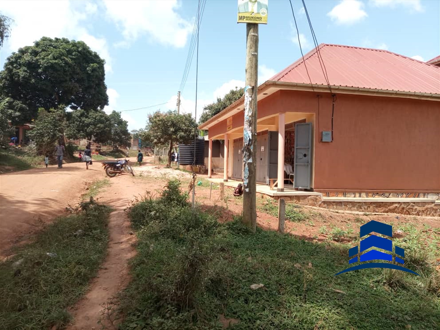 Commercial block for sale in Kubbiri Mukono