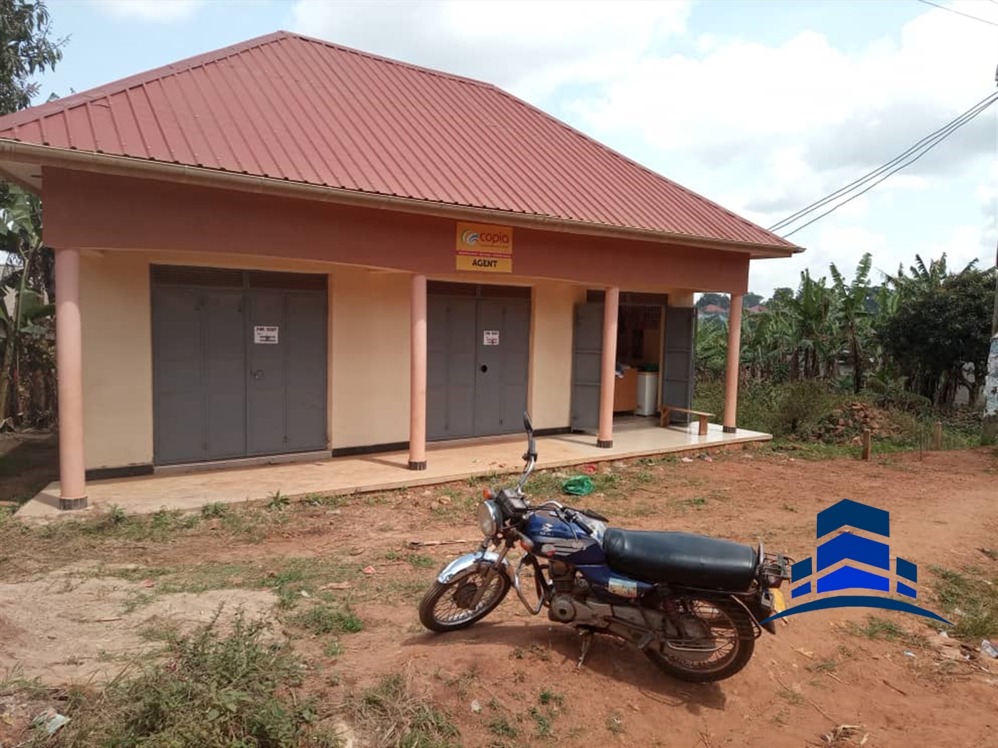 Commercial block for sale in Kubbiri Mukono