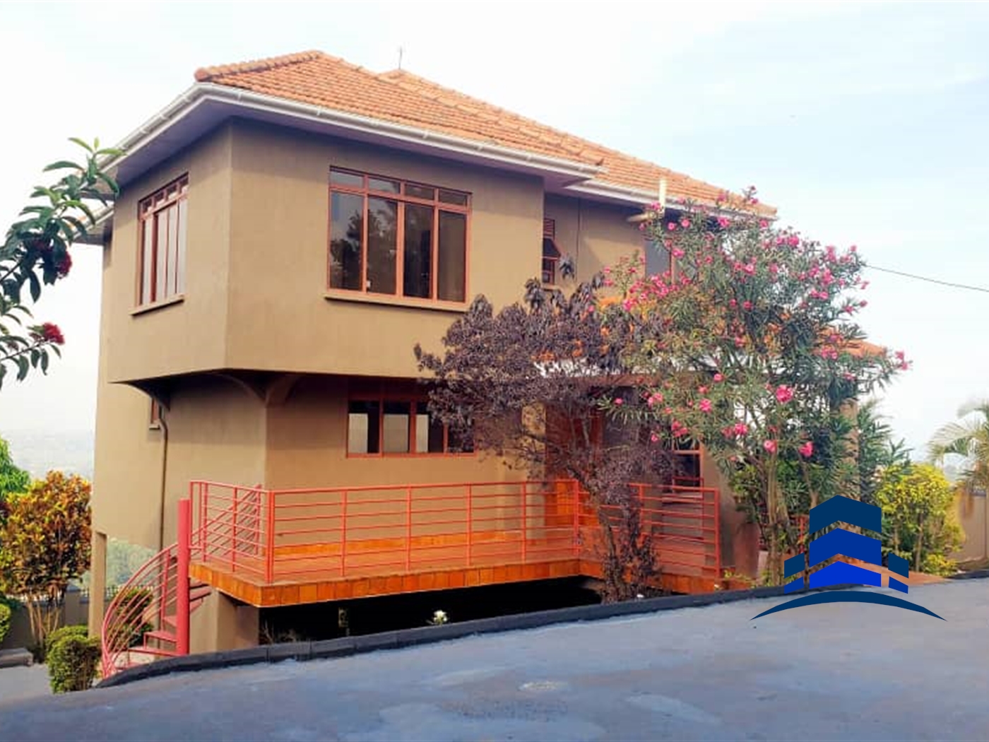 Villa for sale in Akright Wakiso