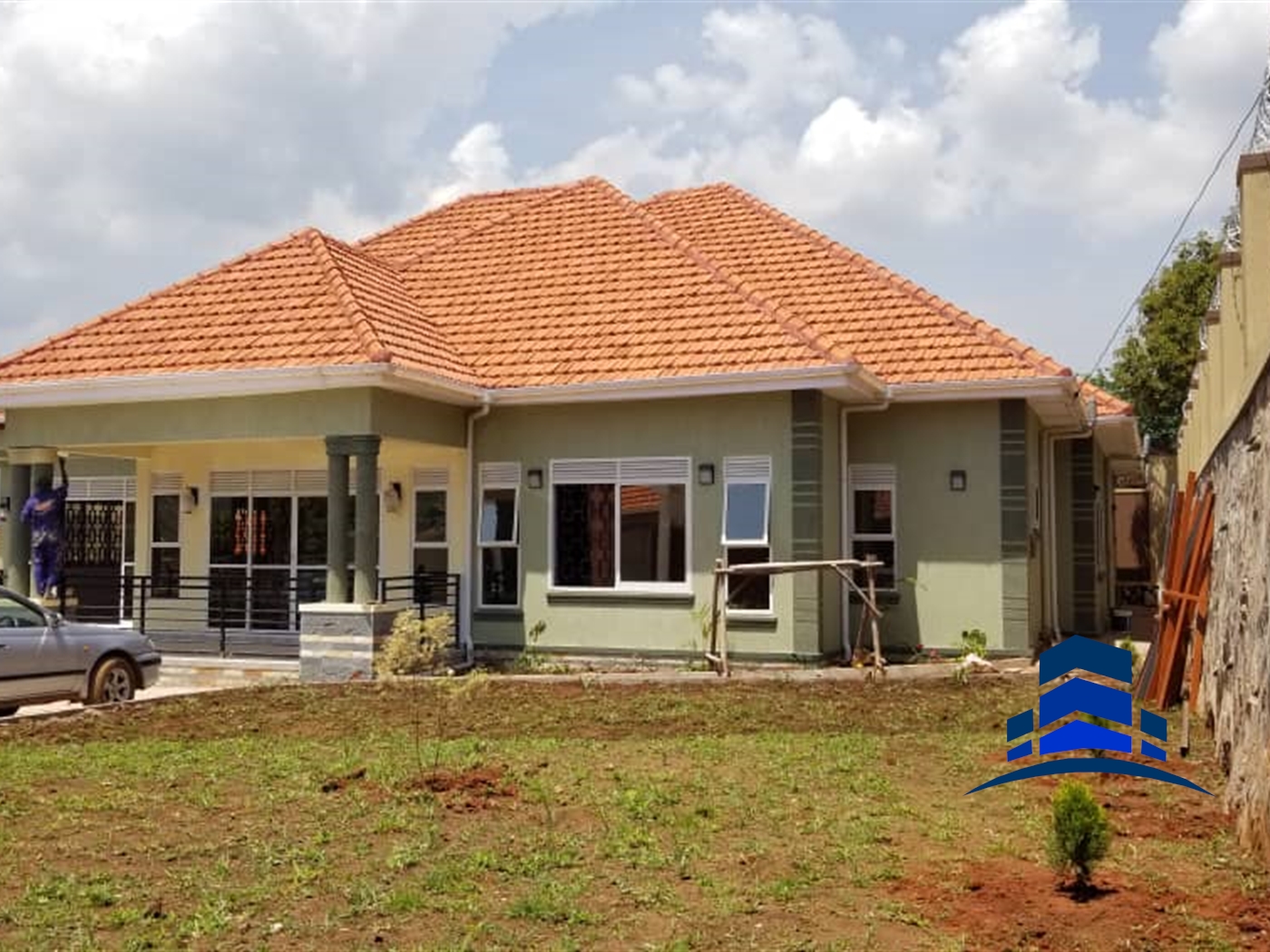 Bungalow for sale in Bwebajja Wakiso