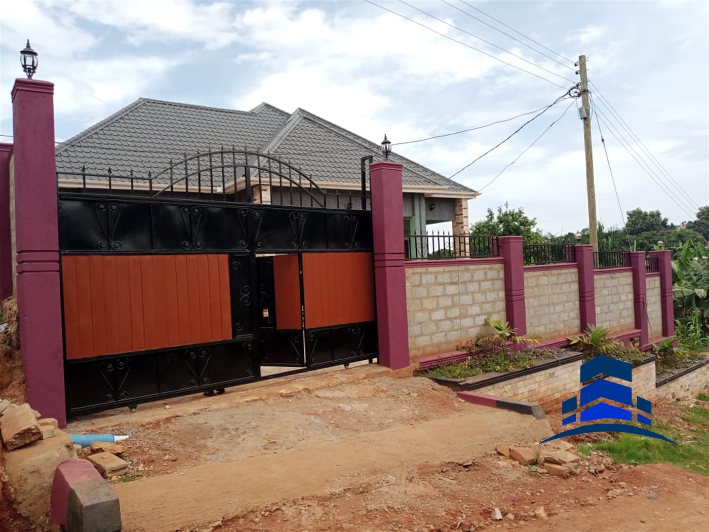 Bungalow for sale in Bwebajja Wakiso