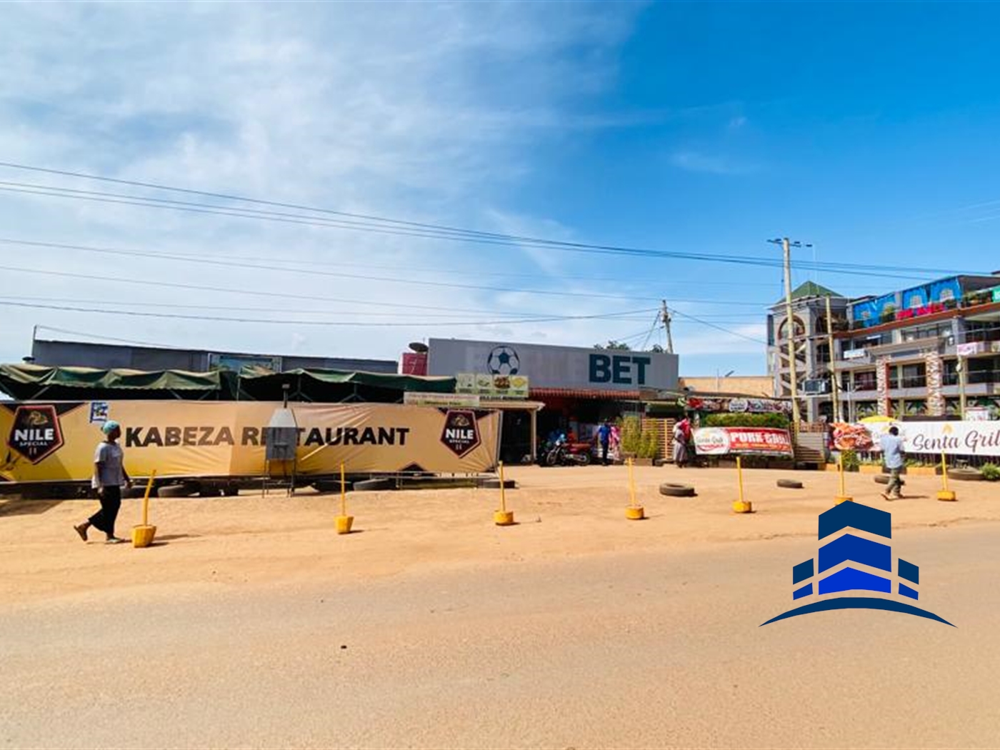 Commercial block for sale in Kitintale Kampala