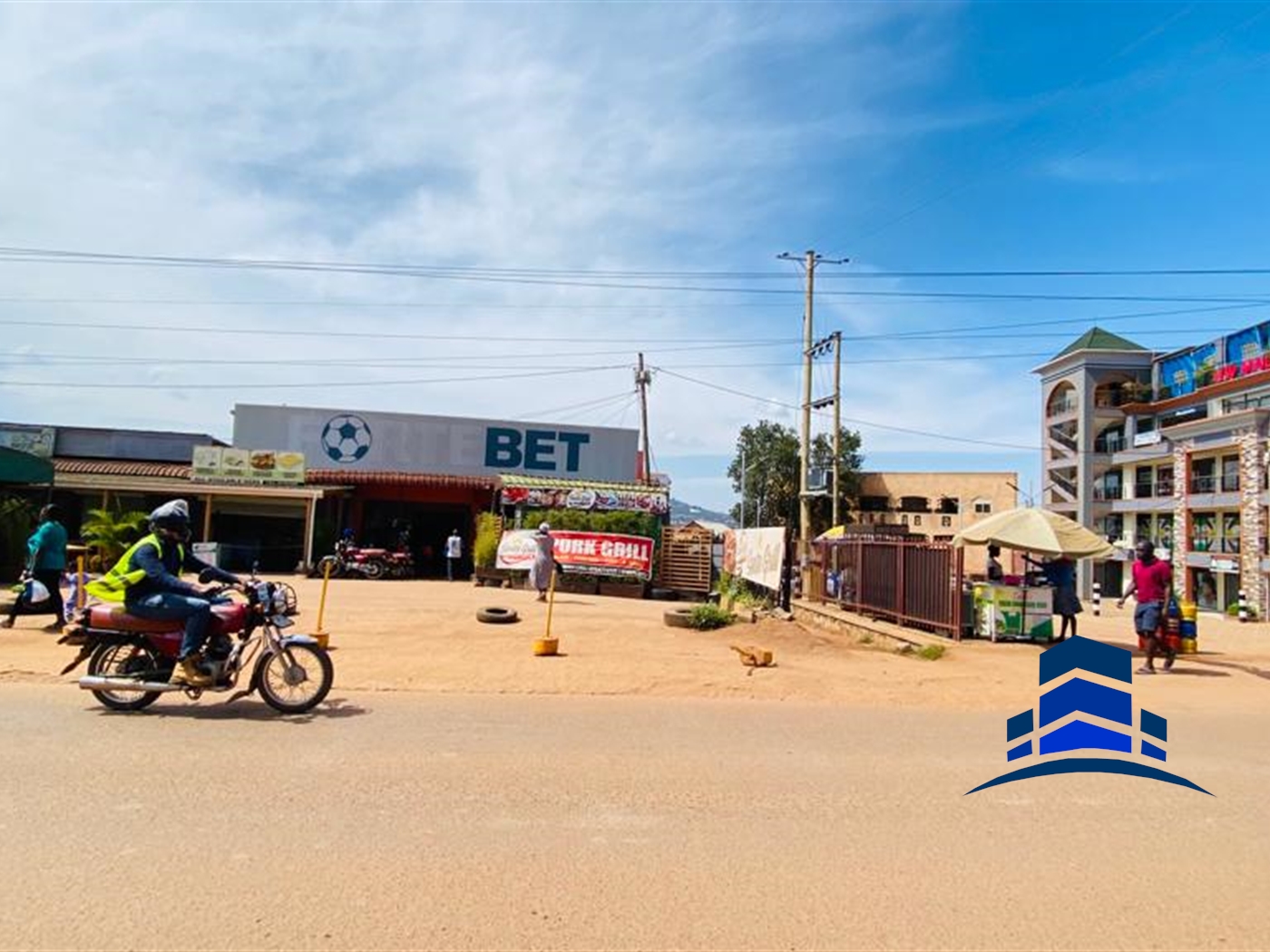 Commercial block for sale in Kitintale Kampala