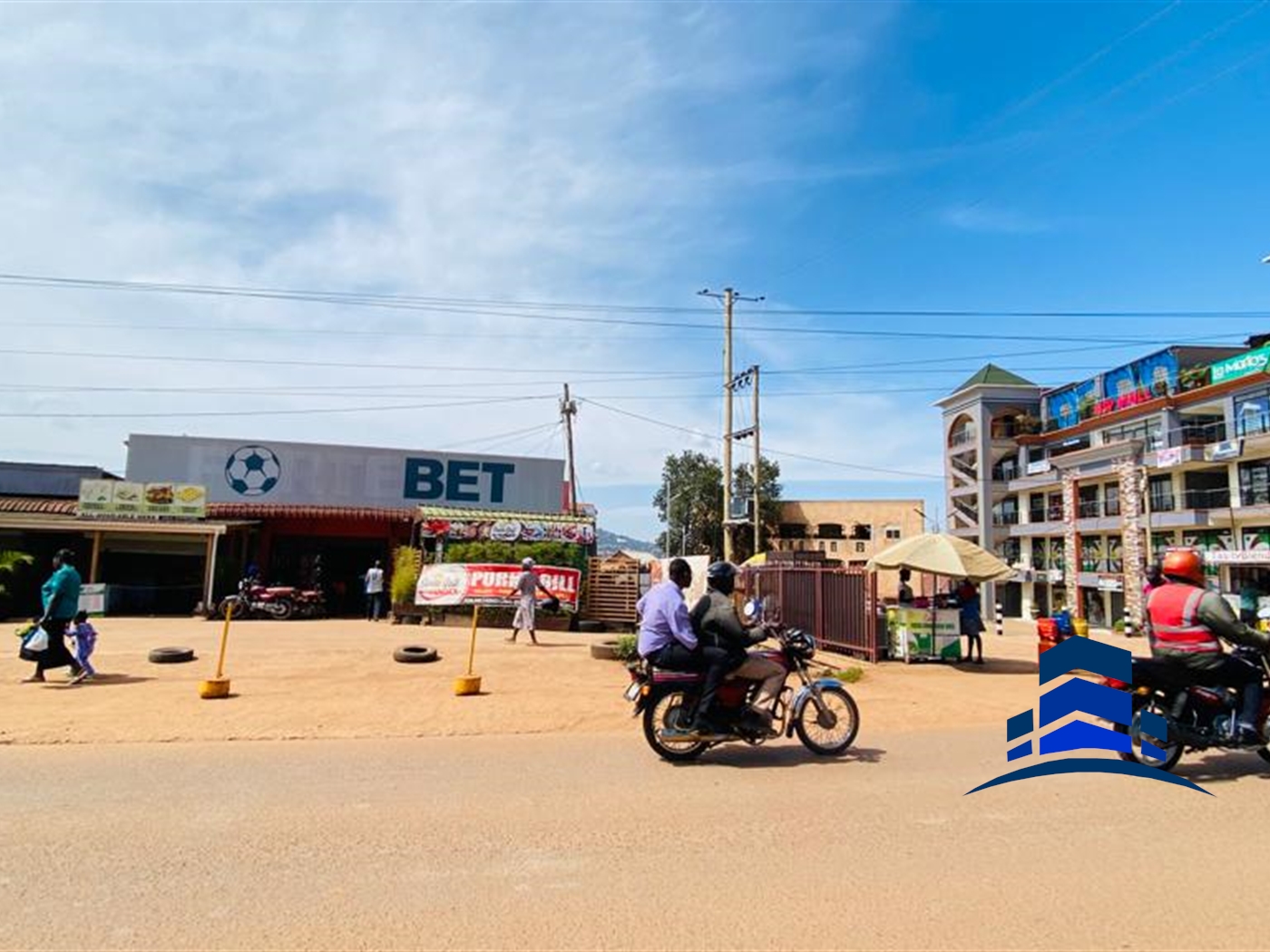 Commercial block for sale in Kitintale Kampala