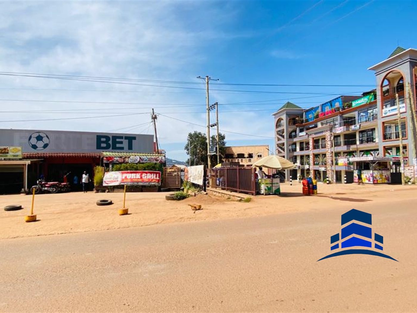 Commercial block for sale in Kitintale Kampala