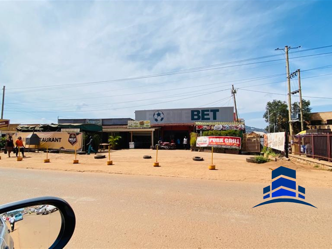 Commercial block for sale in Kitintale Kampala