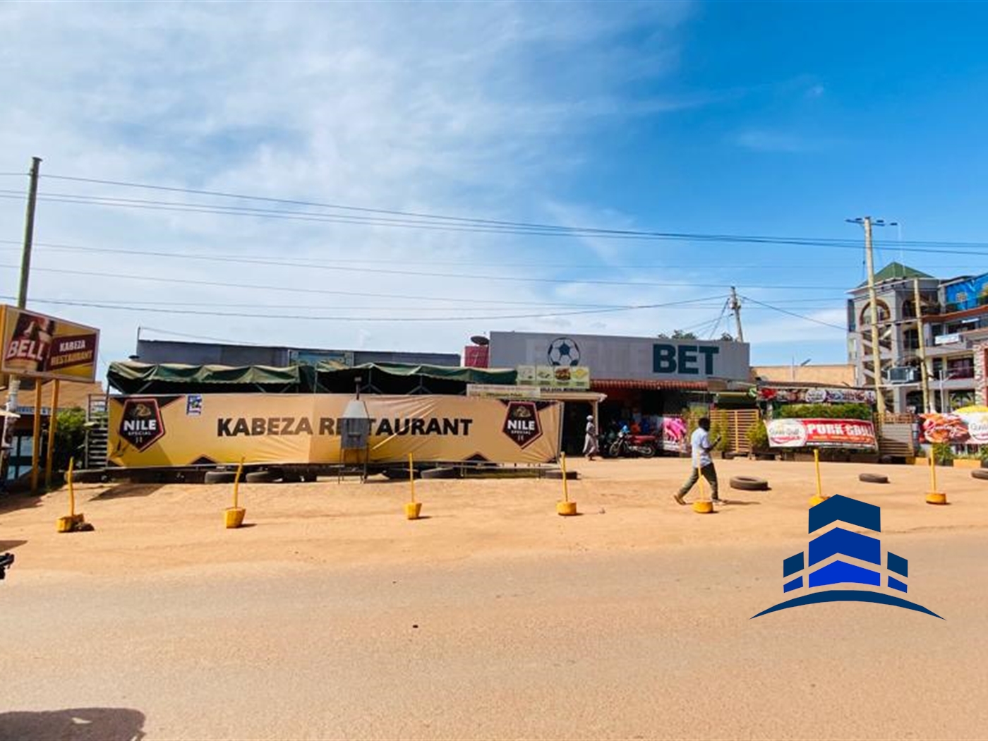 Commercial block for sale in Kitintale Kampala