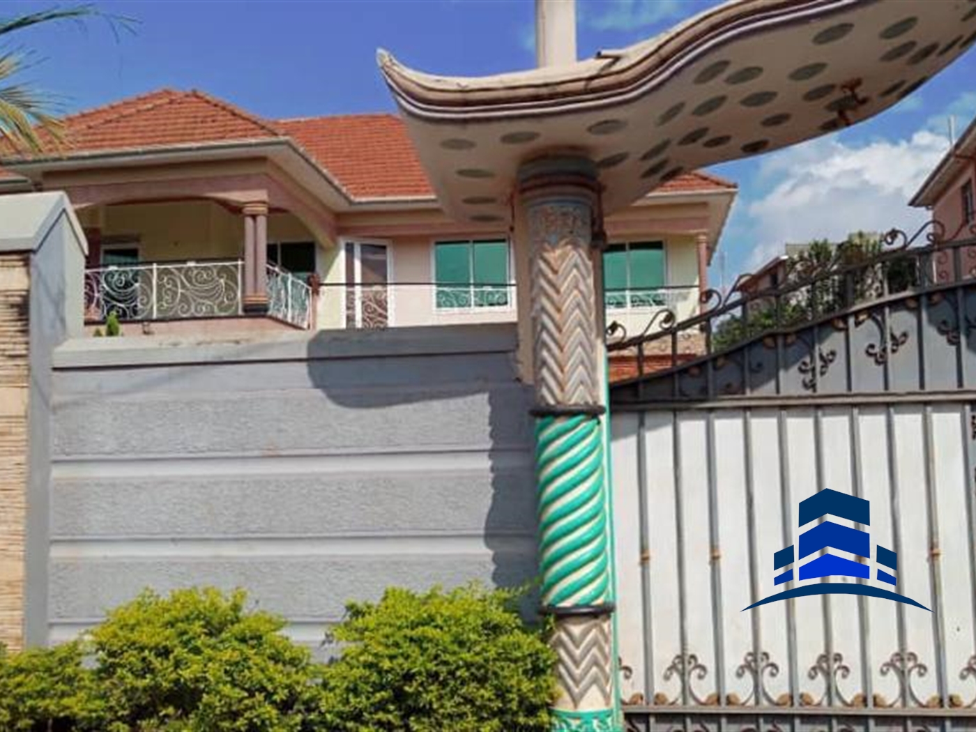Villa for sale in Kitende Wakiso