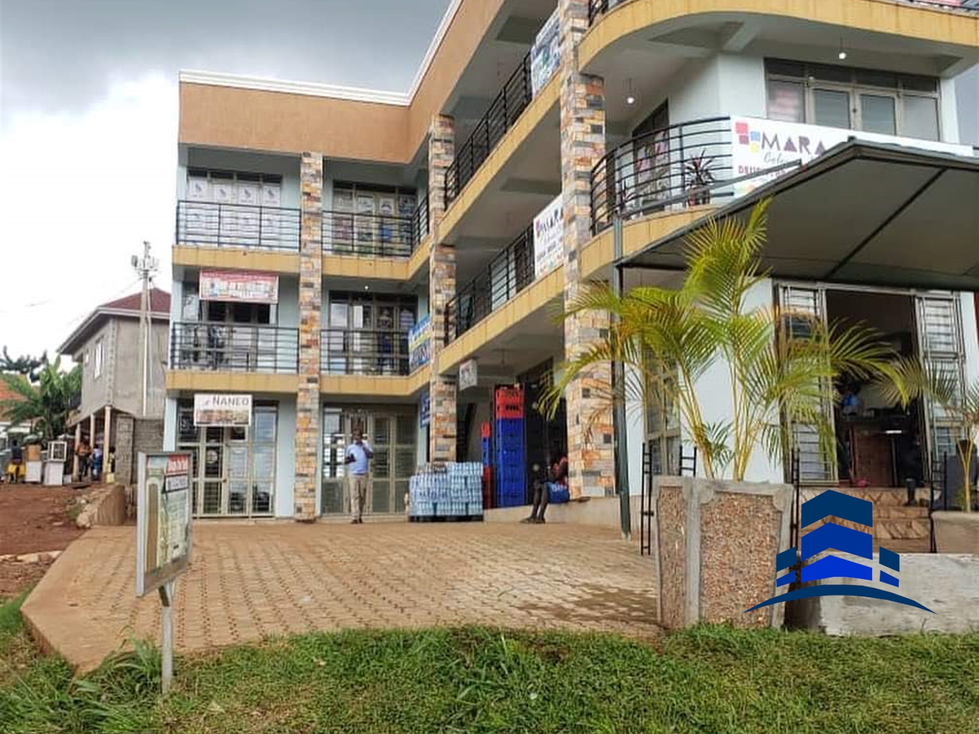 Commercial block for sale in Kitala Wakiso