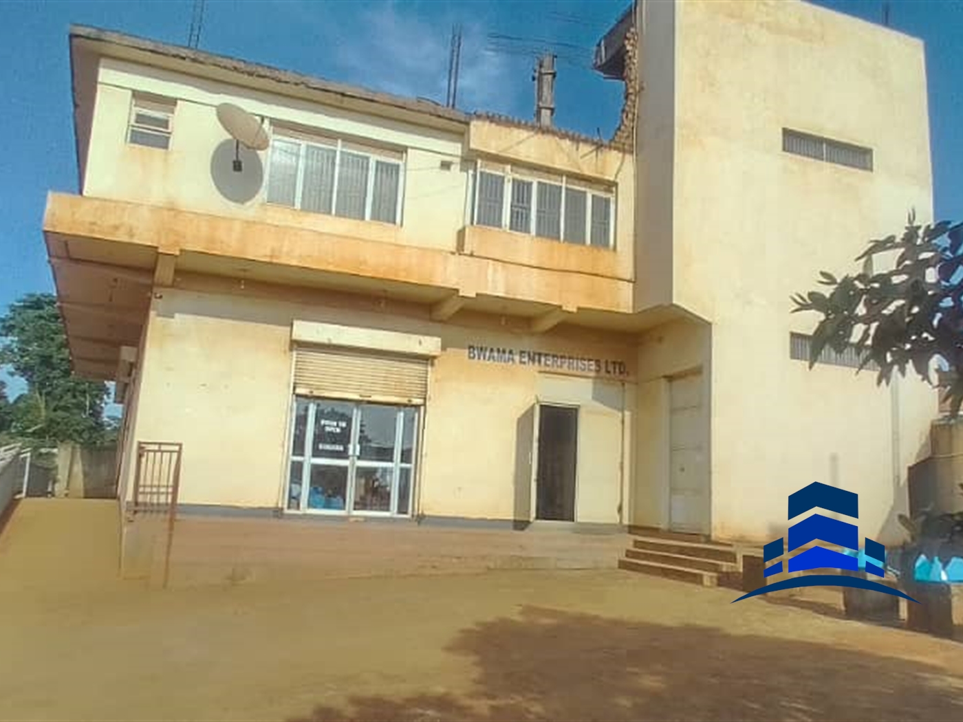 Commercial block for sale in Seeta Mukono