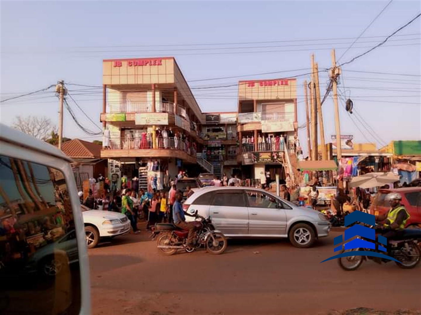 Commercial block for sale in Kyaliwajjala Wakiso