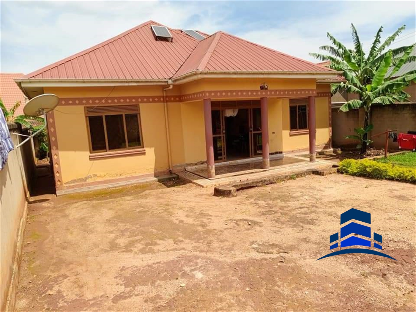 Bungalow for sale in Gayaza Wakiso