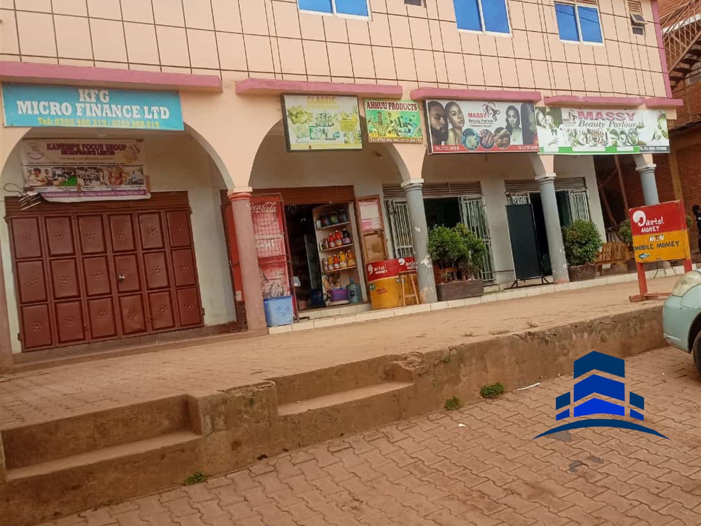 Commercial block for sale in Bwayiise Kampala