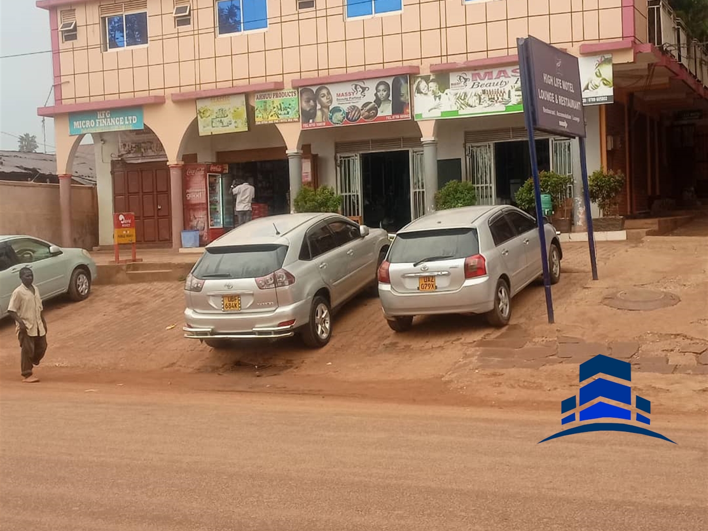 Commercial block for sale in Bwayiise Kampala