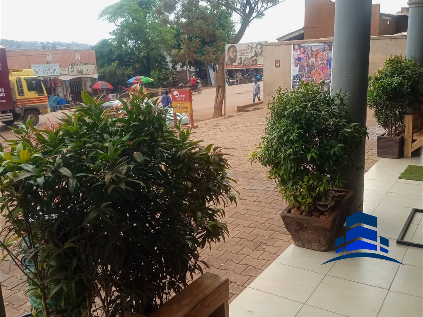 Commercial block for sale in Bwayiise Kampala