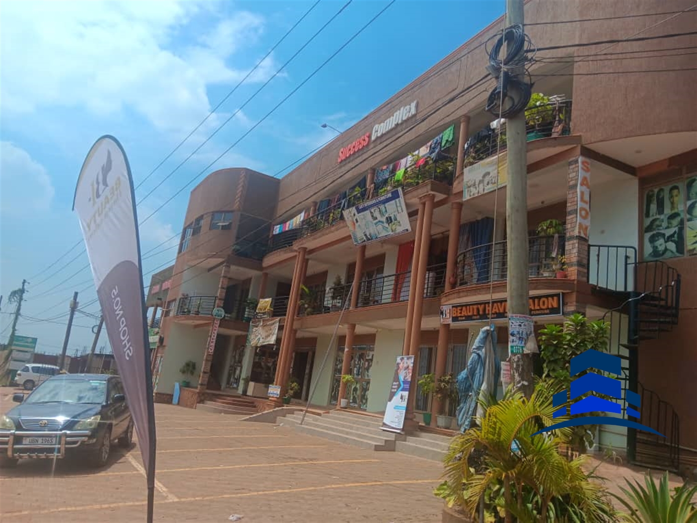 Commercial block for sale in Kira Wakiso