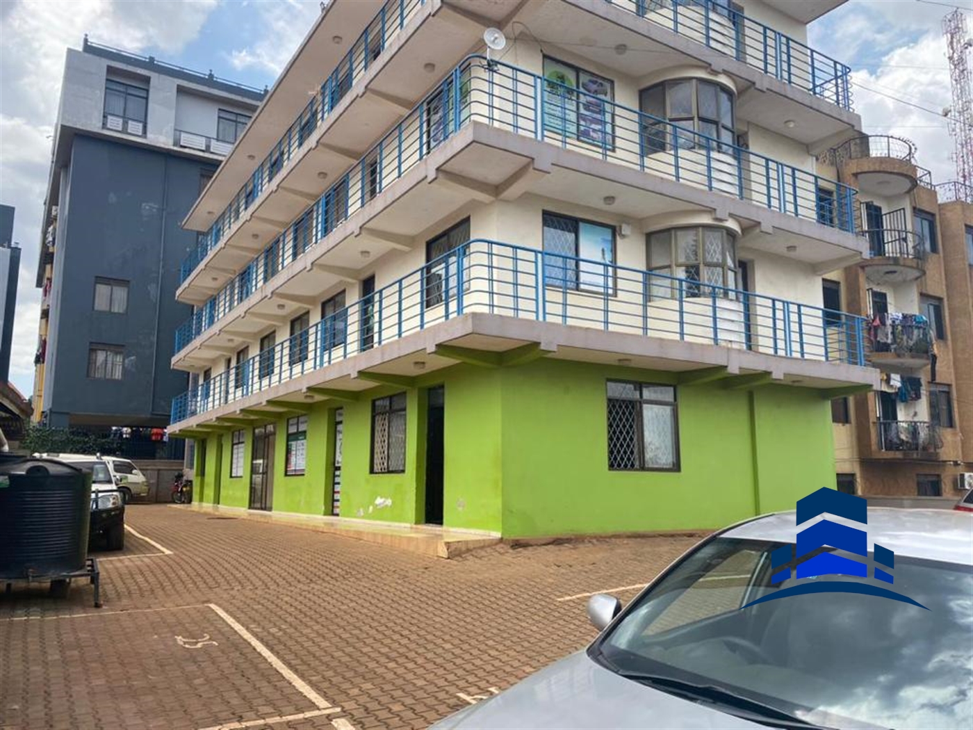 Apartment block for sale in Bugoloobi Wakiso