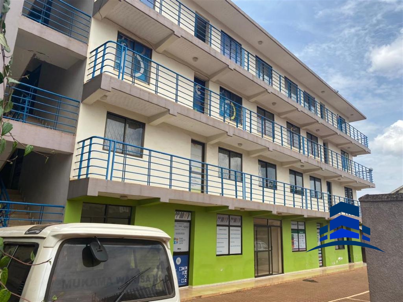 Apartment block for sale in Bugoloobi Wakiso