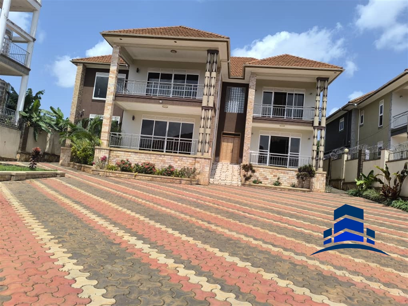 Mansion for sale in Kitende Kampala