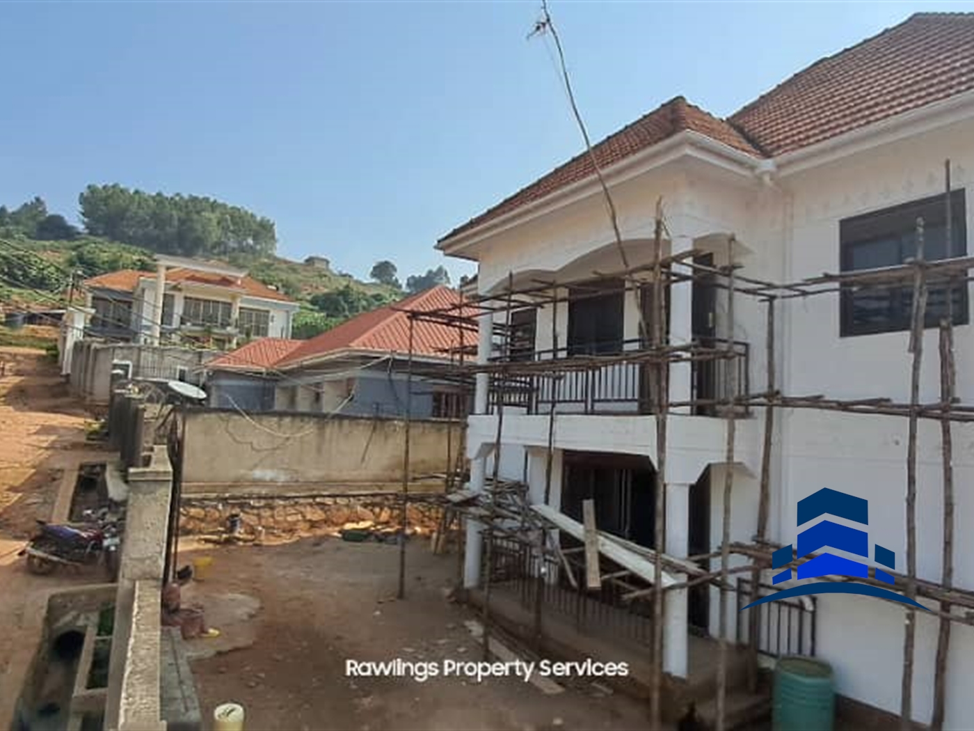 Storeyed house for sale in Zana Wakiso