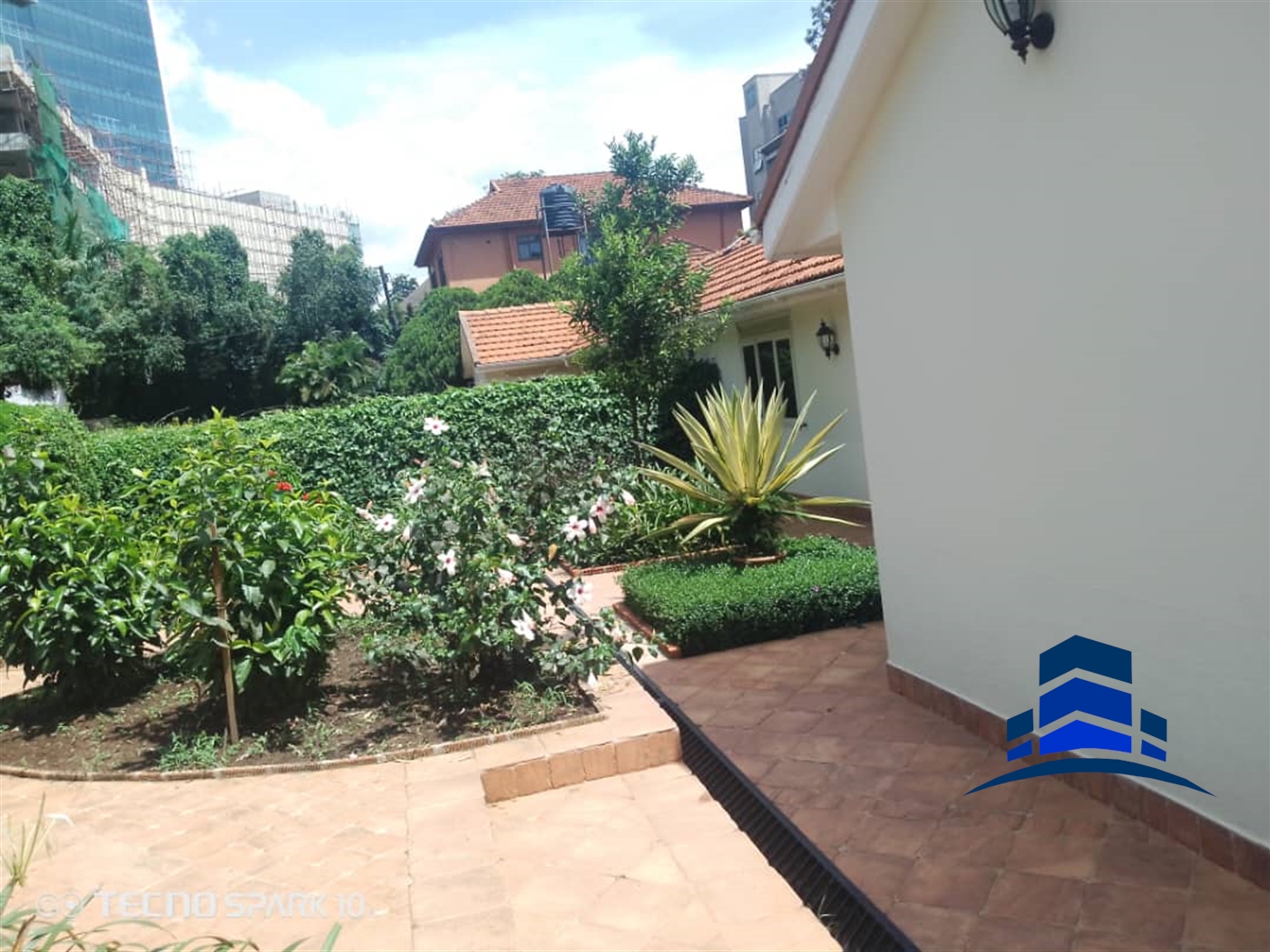 Storeyed house for rent in Nakasero Kampala