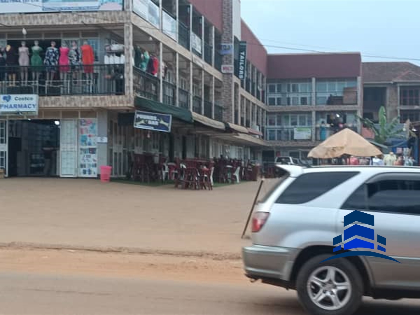 Commercial block for sale in Kyaliwajjala Wakiso