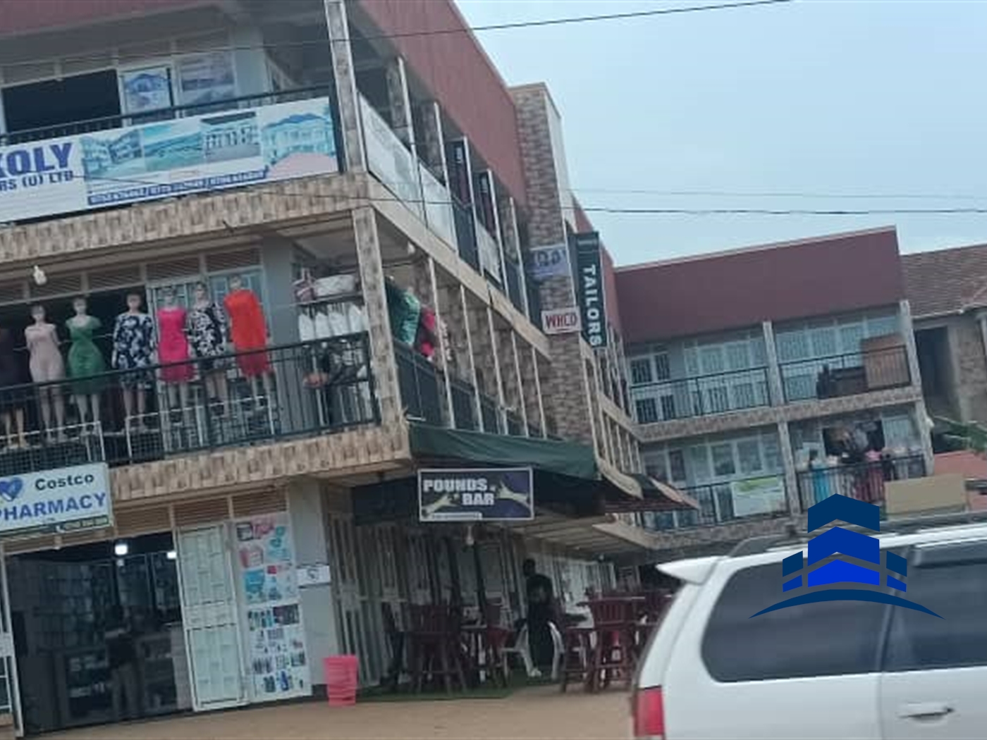 Commercial block for sale in Kyaliwajjala Wakiso