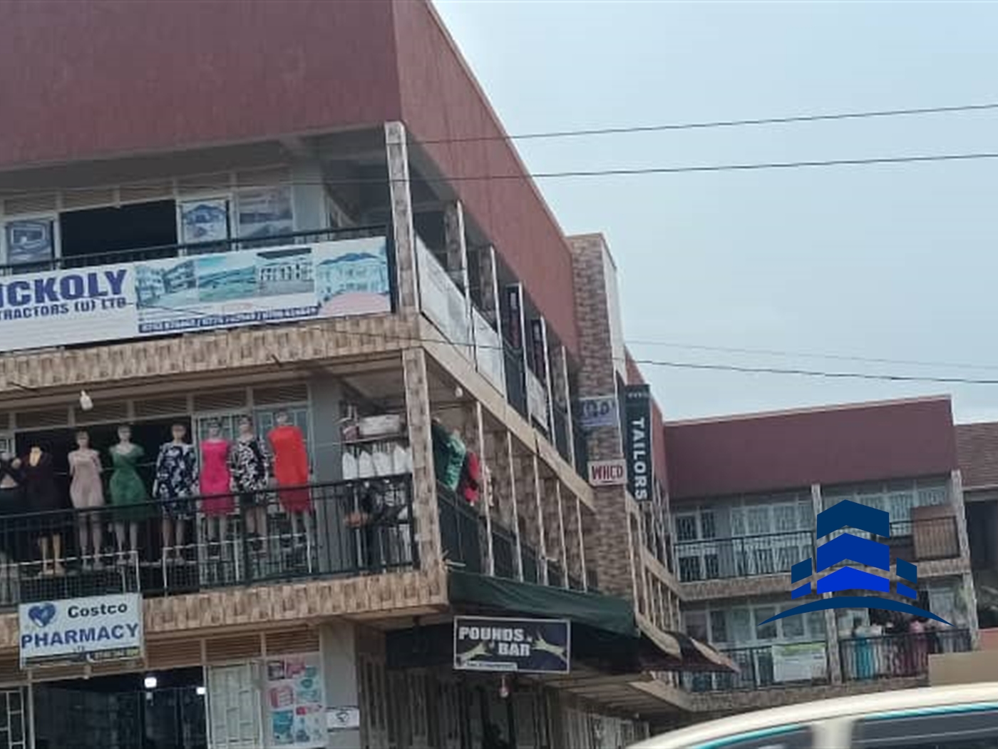 Commercial block for sale in Kyaliwajjala Wakiso