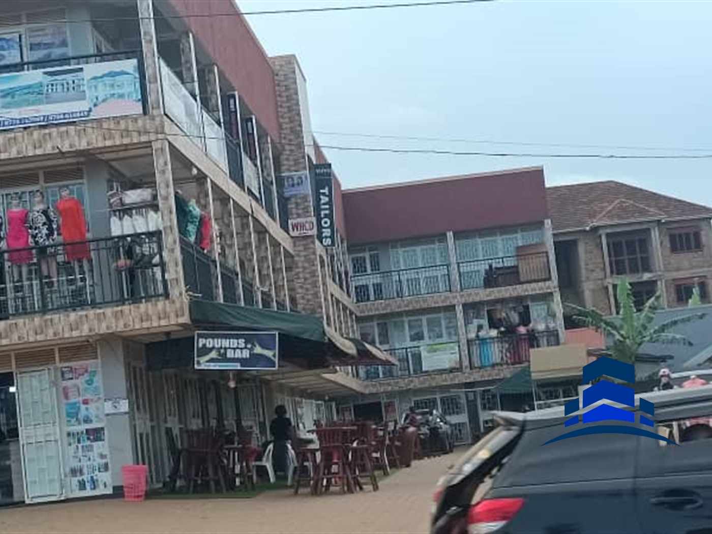 Commercial block for sale in Kyaliwajjala Wakiso