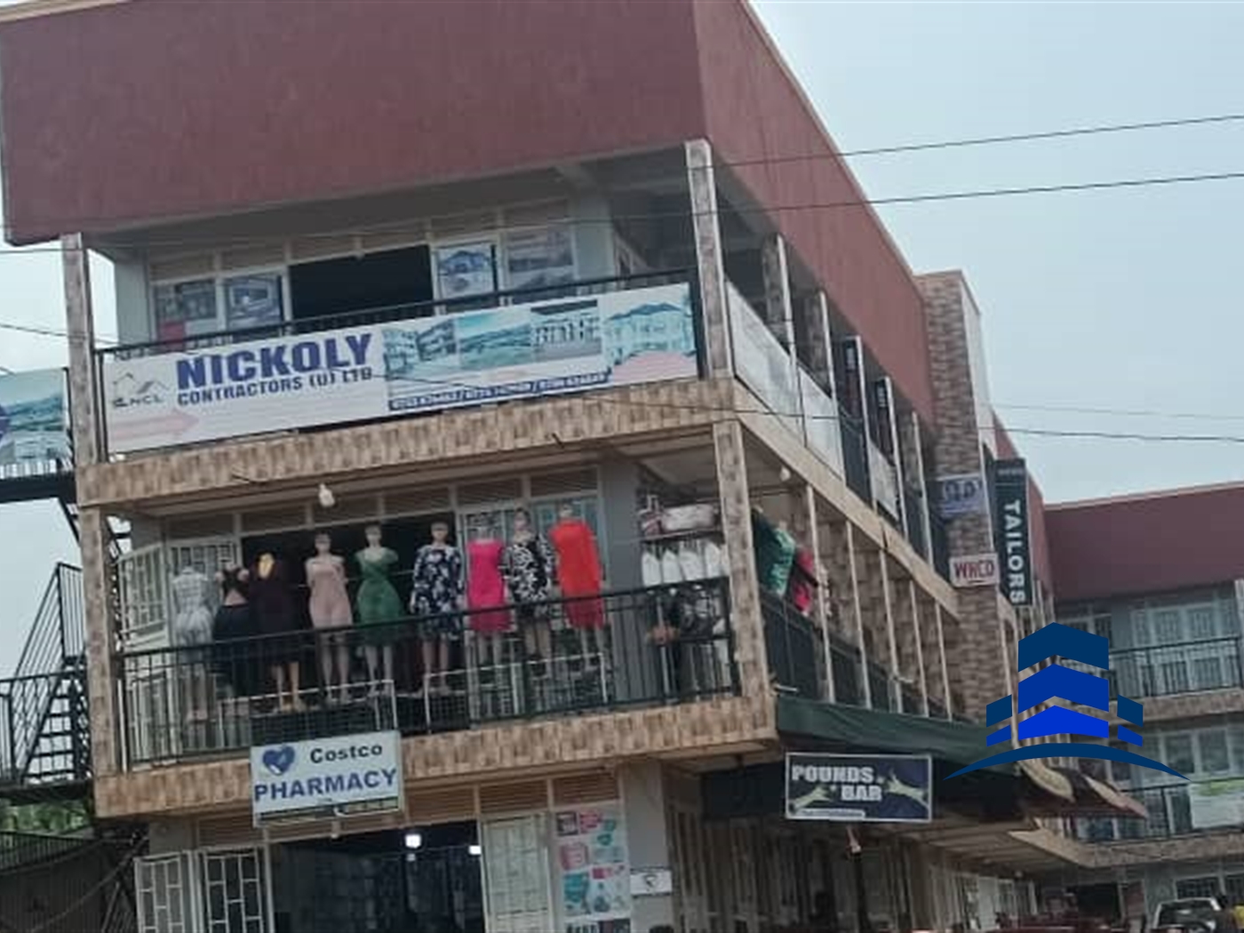 Commercial block for sale in Kyaliwajjala Wakiso