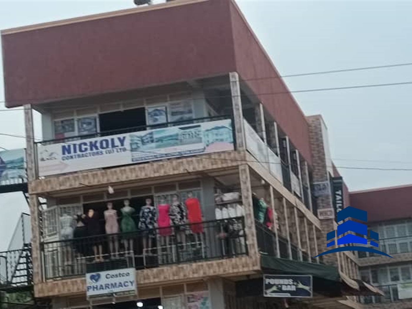 Commercial block for sale in Kyaliwajjala Wakiso