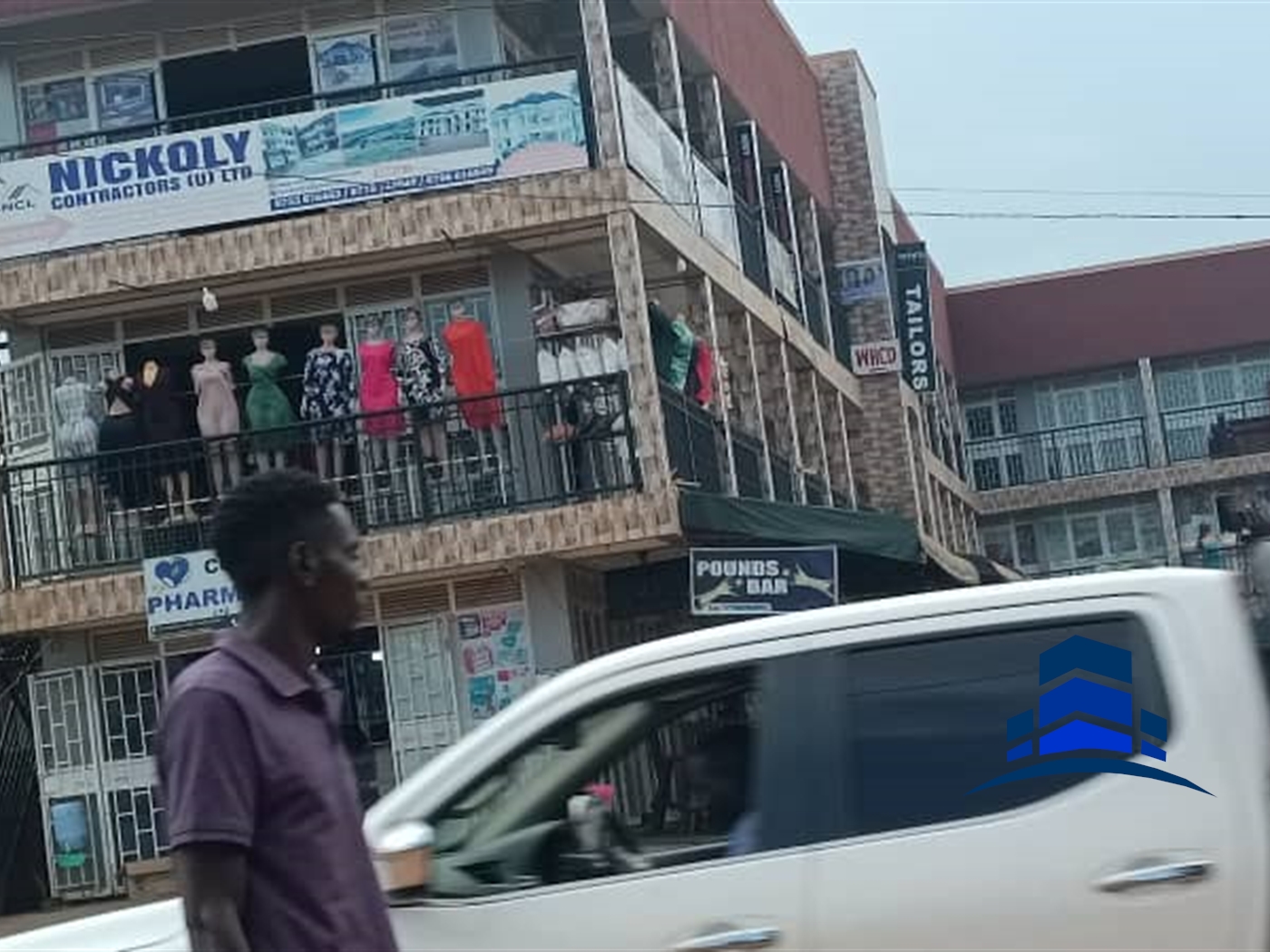 Commercial block for sale in Kyaliwajjala Wakiso