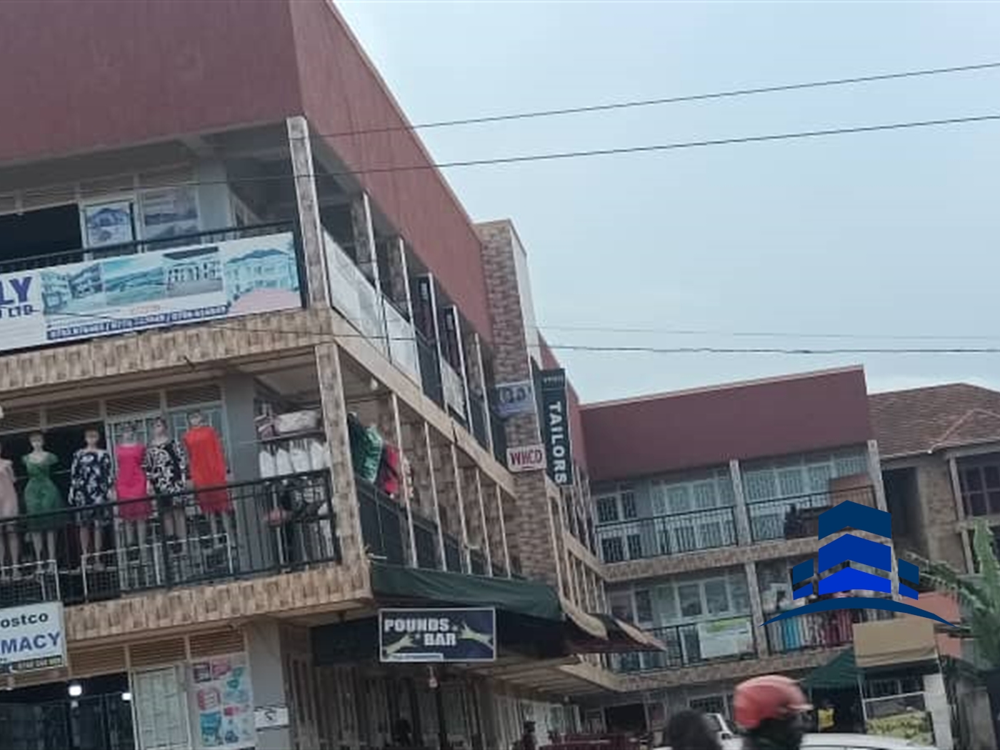 Commercial block for sale in Kyaliwajjala Wakiso