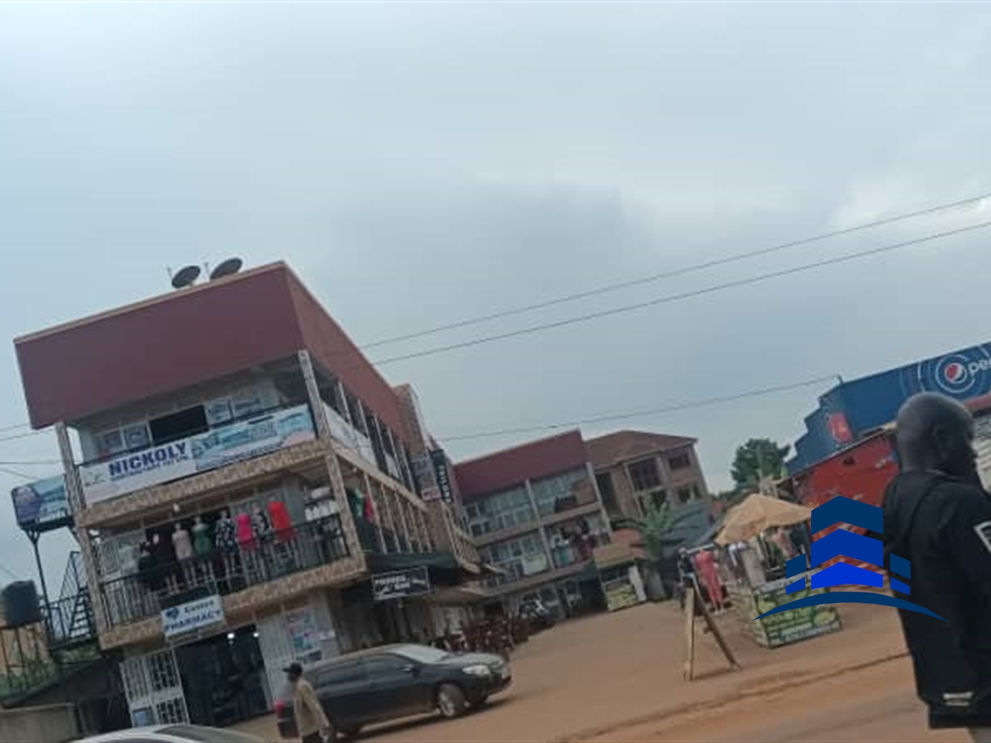 Commercial block for sale in Kyaliwajjala Wakiso