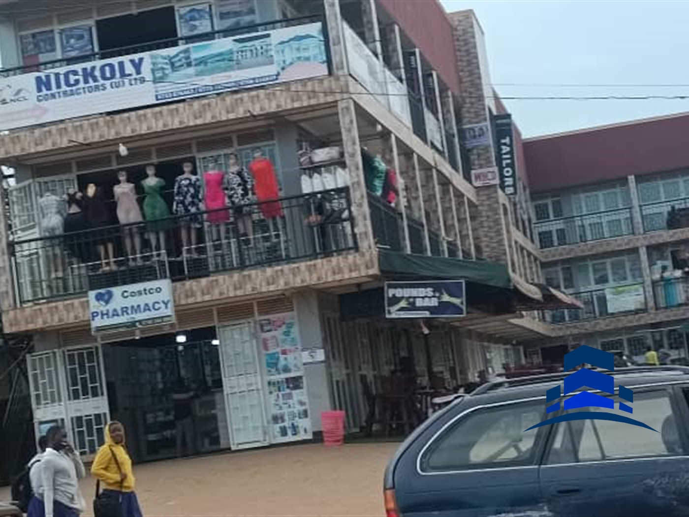 Commercial block for sale in Kyaliwajjala Wakiso