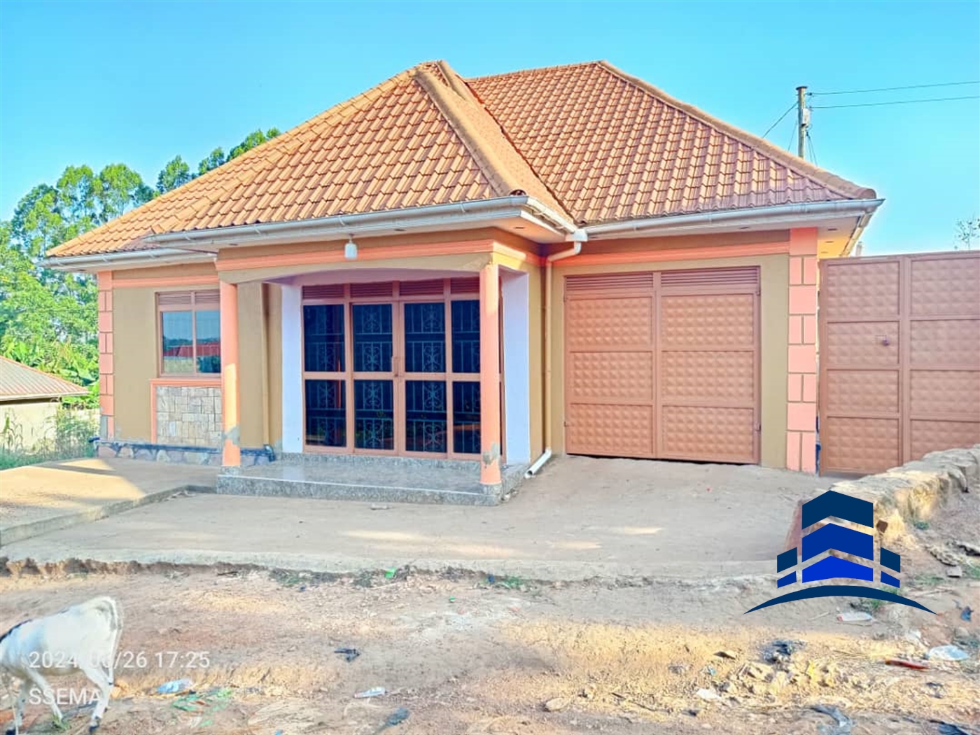 Bungalow for sale in Buloba Wakiso