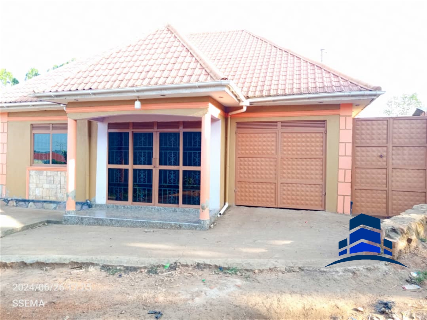 Bungalow for sale in Buloba Wakiso