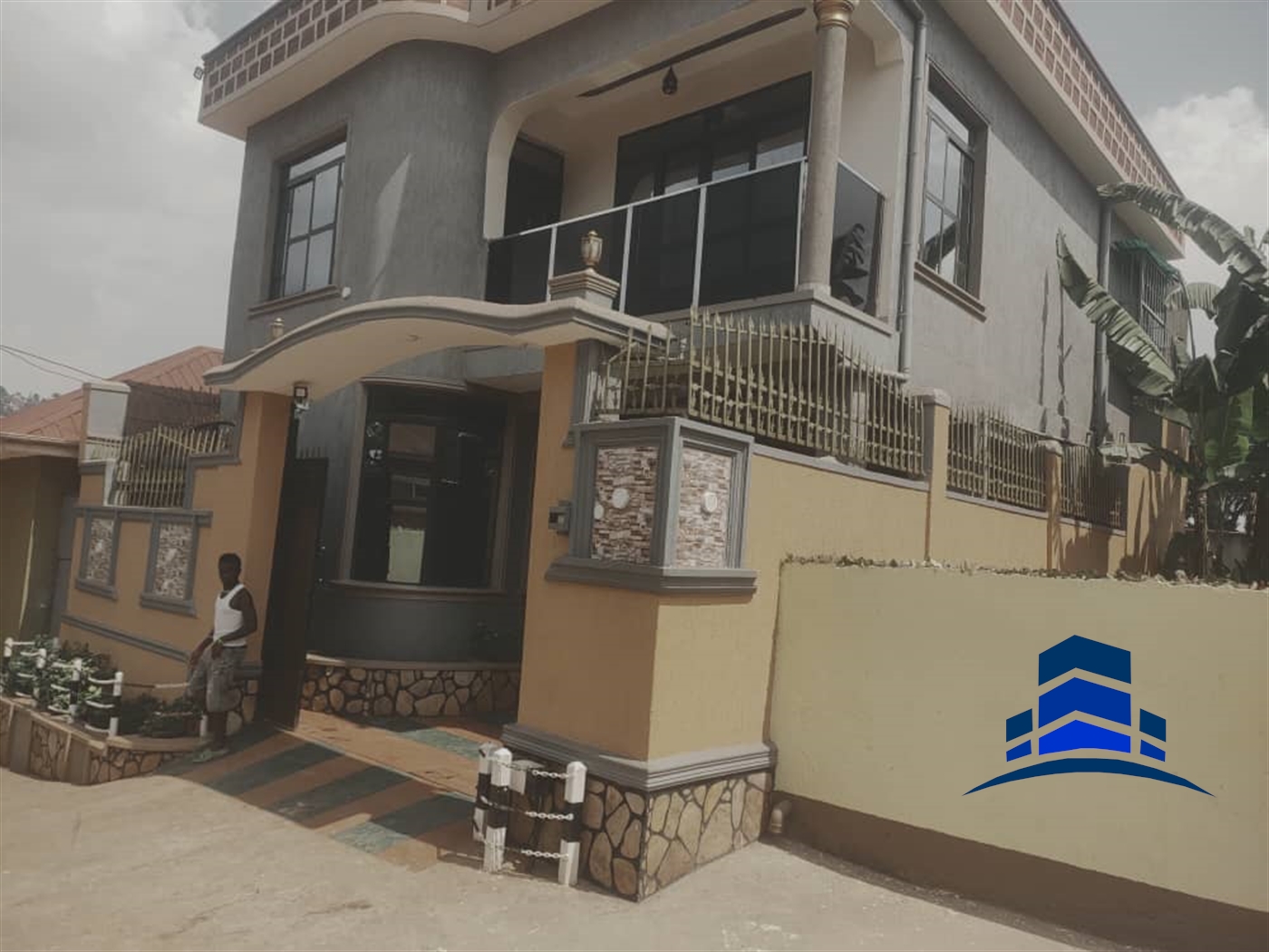 Storeyed house for sale in Salaama Kampala